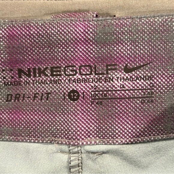 Nike golf dri fit gray 2 in 1 skirt and shorts size 12 - Picture 10 of 12